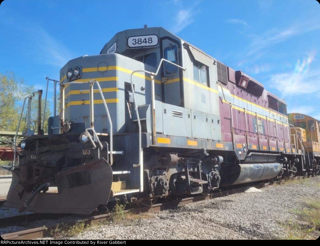 Midwest Locomotive 3848